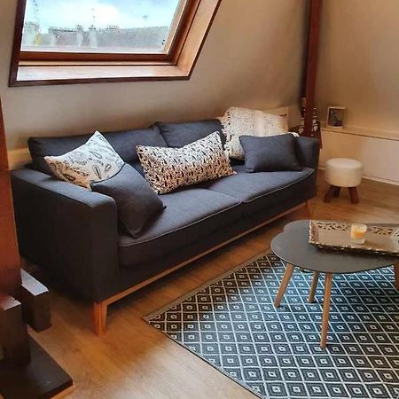 Bel Appartement Ensoleille En Ville Pont-Évêque מראה חיצוני תמונה