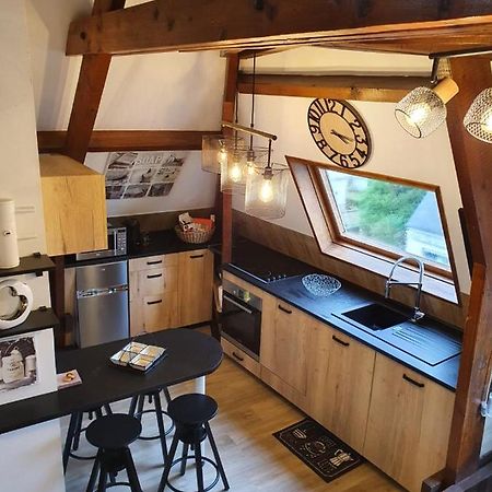 Bel Appartement Ensoleille En Ville Pont-Évêque מראה חיצוני תמונה