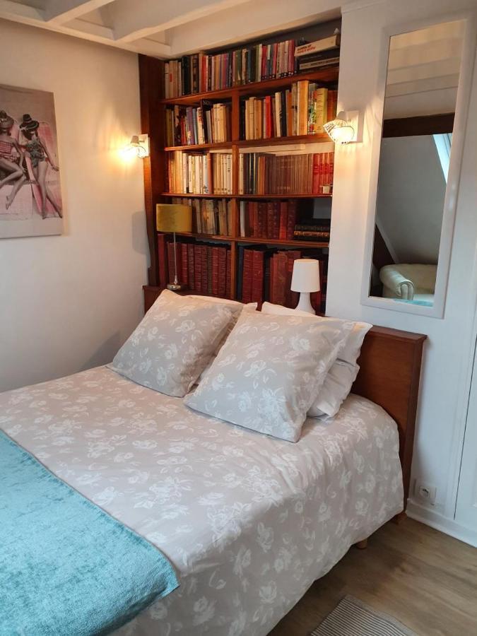 Bel Appartement Ensoleille En Ville Pont-Évêque מראה חיצוני תמונה