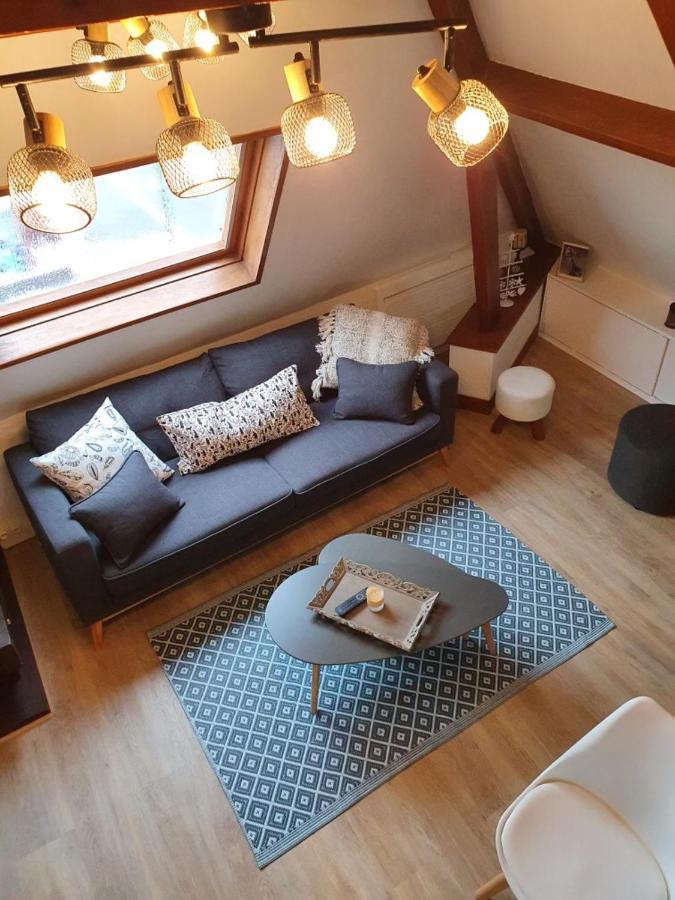 Bel Appartement Ensoleille En Ville Pont-Évêque מראה חיצוני תמונה